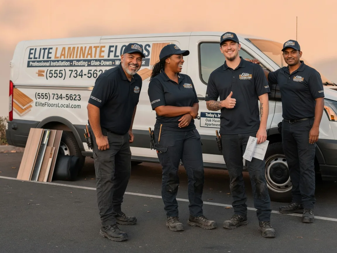 Laminate flooring installation company in Clarkson, NE